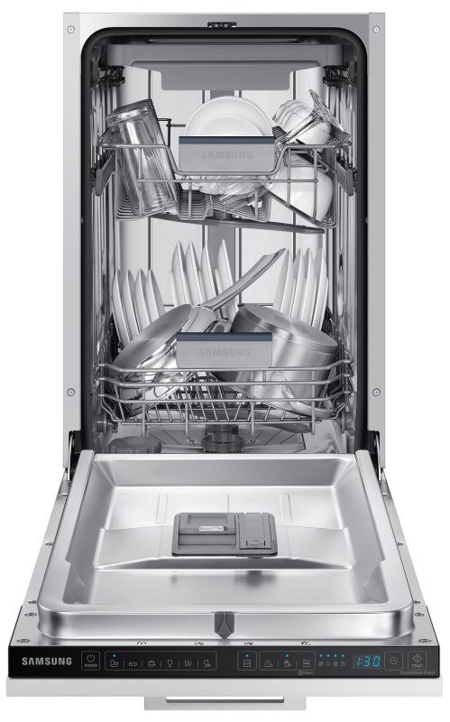 Вбудована посудомийна машина Samsung DW50R4050BB/WT