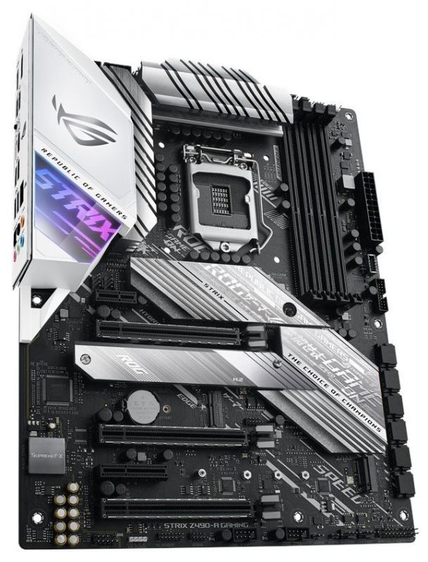 Материнська плата Asus ROG Strix Z490-A Gaming Socket 1200