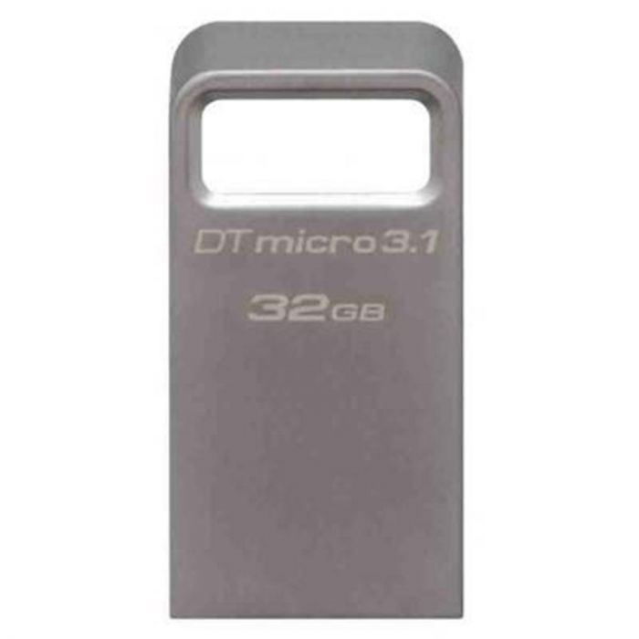 Флеш-накопичувач USB3.1 32GB Kingston DataTraveler Micro 3.1 (DTMC3/32GB)