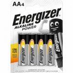 Батарейка Energizer Alkaline Power AA 4 шт
