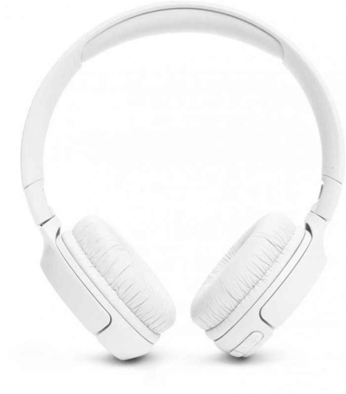 Bluetooth-гарнітура JBL T520BT White (JBLT520BTWHTEU)