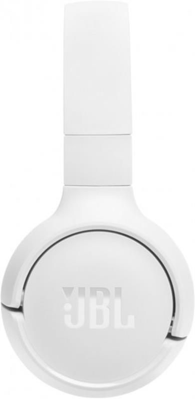 Bluetooth-гарнітура JBL T520BT White (JBLT520BTWHTEU)