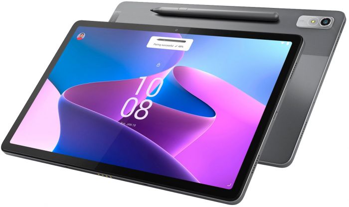 Планшетний ПК Lenovo Tab P11 Pro (2nd Gen) TB350FU 4/128GB Storm Grey + Pen (ZAB50186UA)