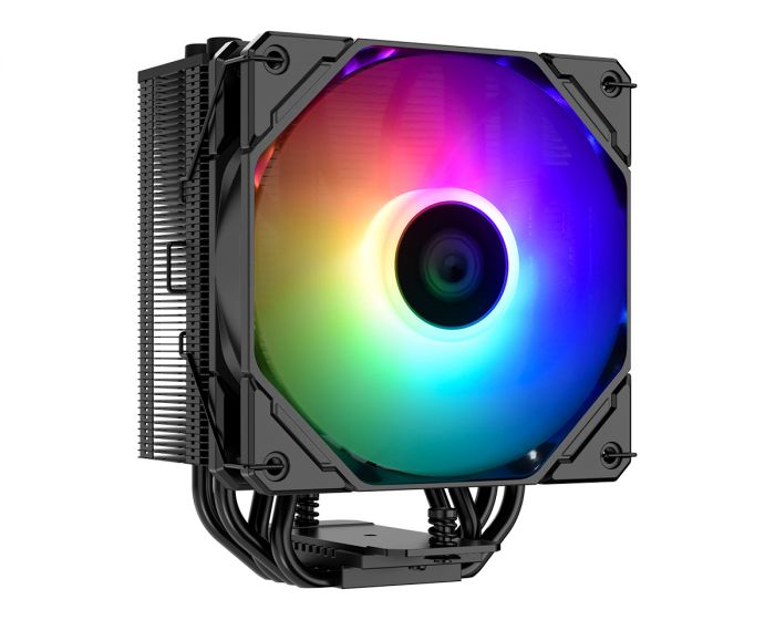 Кулер процесорний ID-Cooling SE-224-XTS ARGB Black