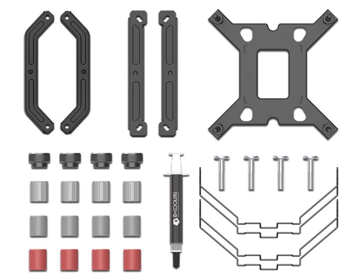 Кулер процесорний ID-Cooling SE-224-XTS Mini Black