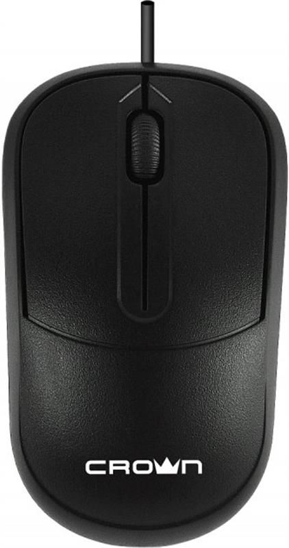 Миша CROWN CMM-129 Black USB