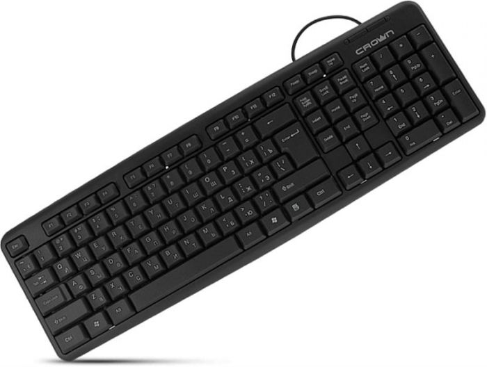 Клавіатура Crown CMK-02 Black