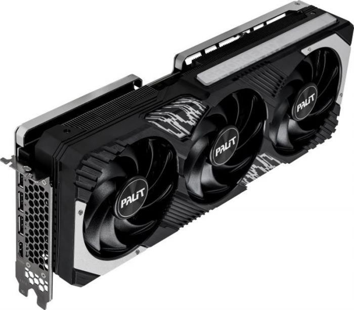 Відеокарта GF RTX 4070 Ti 12GB GDDR6X GamingPro OC Palit (NED407TT19K9-1043A)