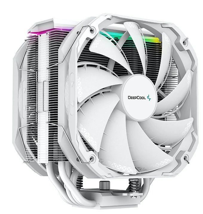 Кулер процесорний DeepCool AS500 PLUS WH (R-AS500-WHNLMP-G)