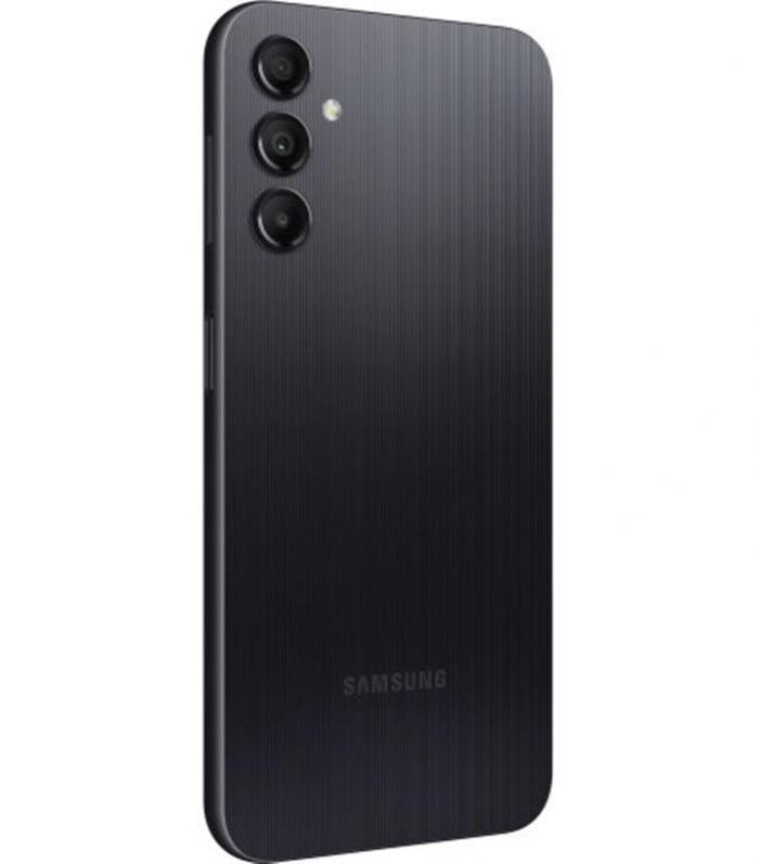 Смартфон Samsung Galaxy A14 SM-A145 4/64GB Dual Sim Black (SM-A145FZKUSEK)