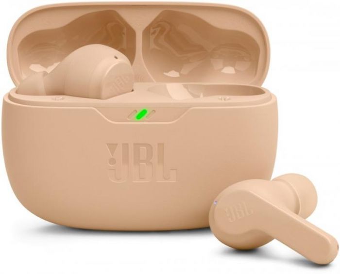 Bluetooth-гарнітура JBL Wave Beam Beige (JBLWBEAMBEG)