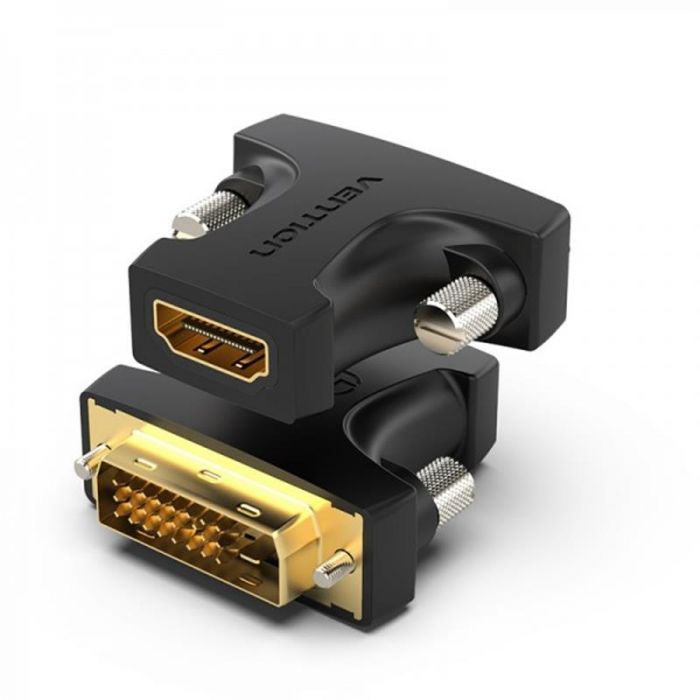 Адаптер Vention HDMI - DVI (M/F), Black (AILB0)
