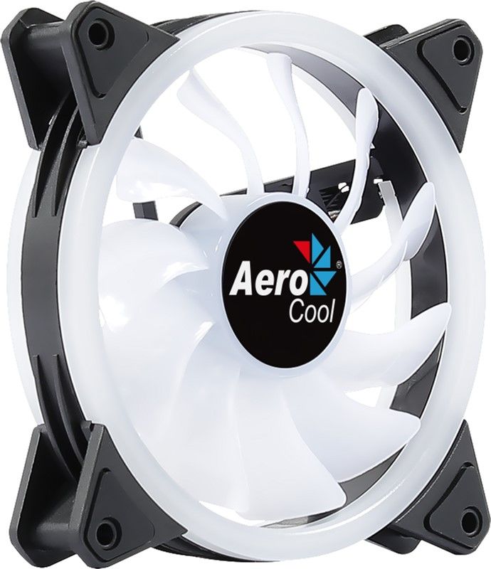 Вентилятор AeroCool Duo 12 (ACF3-DU10217.11), 120х120х25 мм, 6-pin