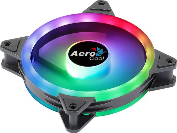 Вентилятор AeroCool Duo 12 (ACF3-DU10217.11), 120х120х25 мм, 6-pin