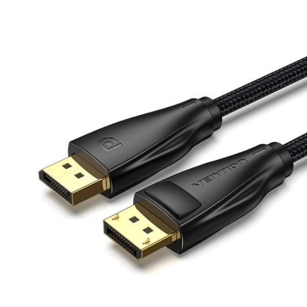 Кабель Vention DisplayPort - DisplayPort V1.4 (M/M), 5 м, Black (HCCBJ)