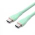Кабель Vention USB Type-C - USB Type-C (M/M), 1 м, Green (TAWGF)