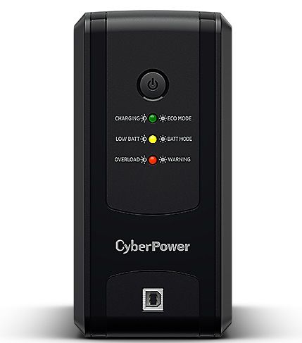 Джерело безперебійного живлення CyberPower UT850EG, 850VA, 3хSchuko, USB
