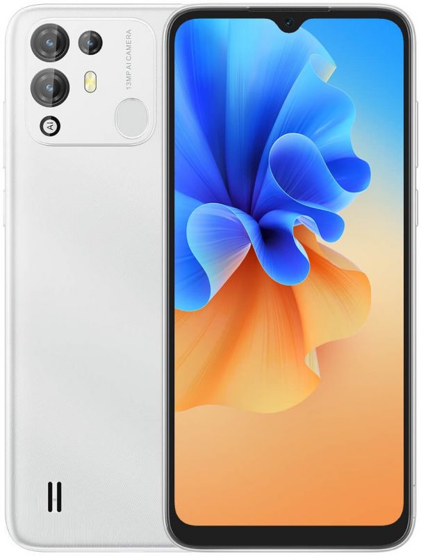 Смартфон Blackview A55 Pro 4/64GB Dual Sim White EU_