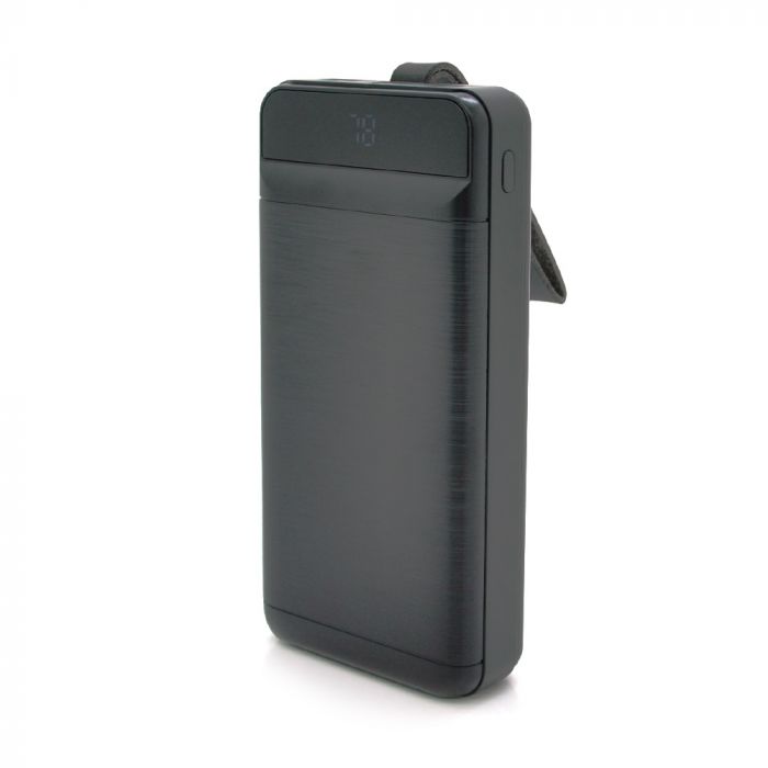 Універсальна мобільна батарея XO-PR156-30000mAh Black (XO-PR156B/29212)