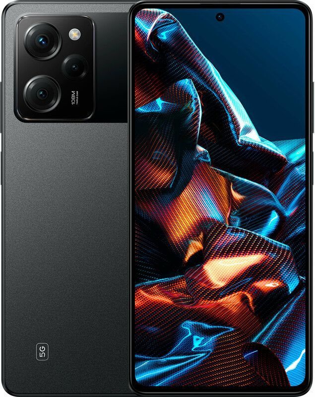 Смартфон Xiaomi Poco X5 Pro 5G 6/128GB Dual Sim Black