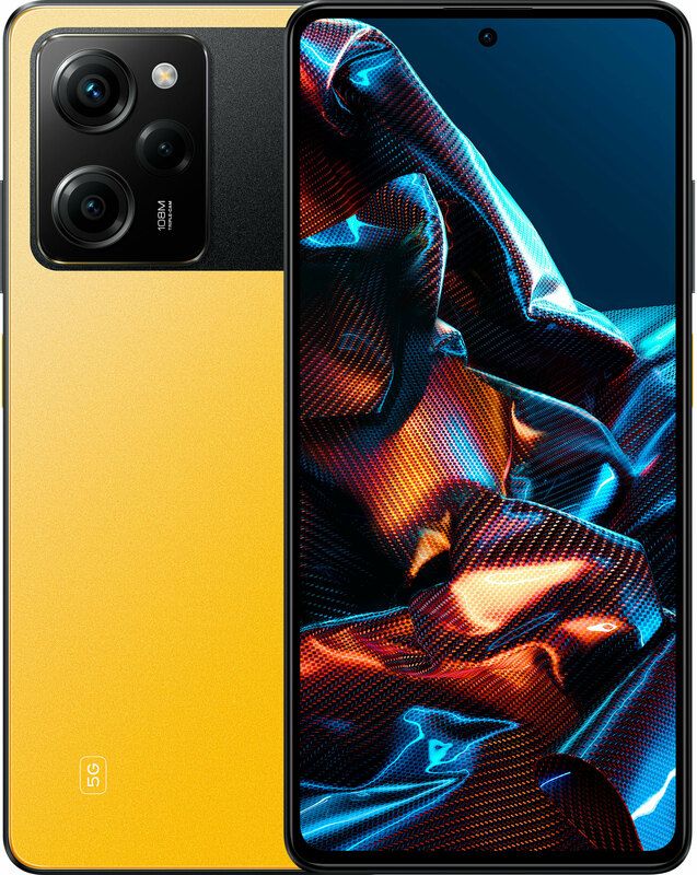 Смартфон Xiaomi Poco X5 Pro 5G 8/256GB Dual Sim Yellow EU_