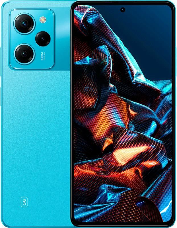 Смартфон Xiaomi Poco X5 Pro 5G 8/256GB Dual Sim Blue