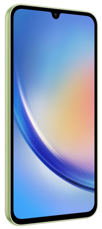 Смартфон Samsung Galaxy A34 SM-A346E 6/128GB Dual Sim Light Green (SM-A346ELGASEK)