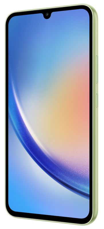 Смартфон Samsung Galaxy A34 SM-A346E 8/256GB Dual Sim Light Green (SM-A346ELGESEK)