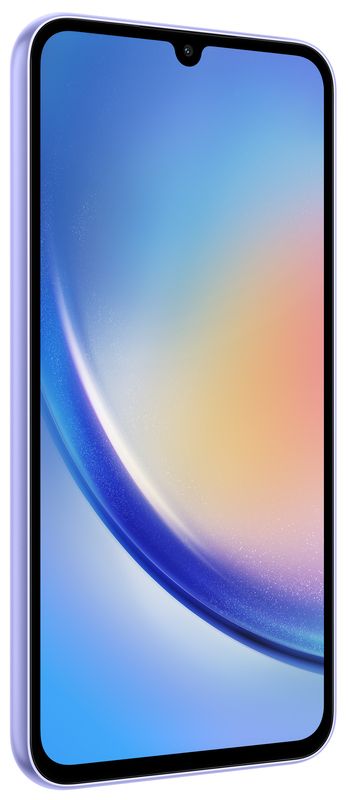 Смартфон Samsung Galaxy A34 SM-A346E 6/128GB Dual Sim Light Violet (SM-A346ELVASEK)