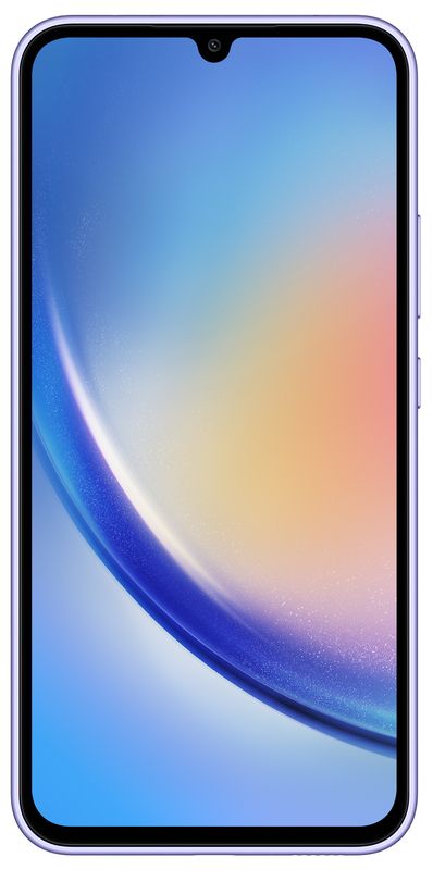 Смартфон Samsung Galaxy A34 SM-A346E 8/256GB Dual Sim Light Violet (SM-A346ELVESEK)