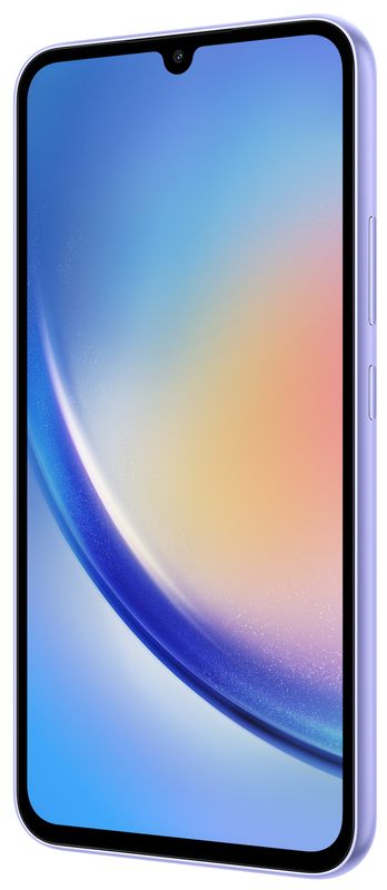 Смартфон Samsung Galaxy A34 SM-A346E 8/256GB Dual Sim Light Violet (SM-A346ELVESEK)