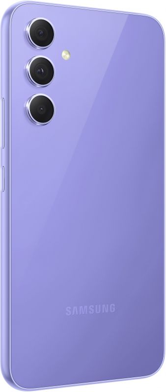 Смартфон Samsung Galaxy A54 SM-A546E 8/256GB Dual Sim Light Violet (SM-A546ELVDSEK)