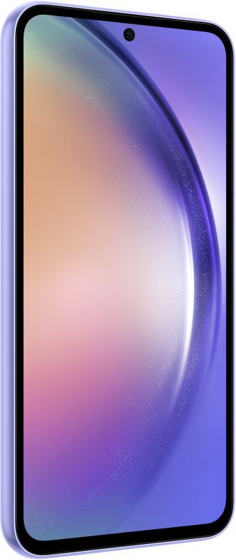 Смартфон Samsung Galaxy A54 SM-A546E 6/128GB Dual Sim Light Violet (SM-A546ELVASEK)