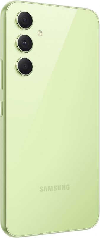 Смартфон Samsung Galaxy A54 SM-A546E 6/128GB Dual Sim Light Green (SM-A546ELGASEK)