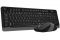 Комплект (клавіатура, мишка) бездротовий A4Tech FG1010S Black/Grey