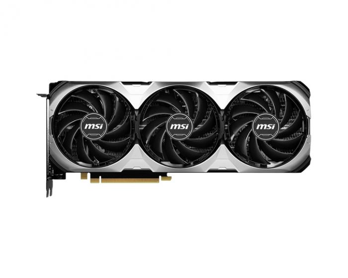 Відеокарта GF RTX 4070 Ti 12GB GDDR6X Ventus 3X OC MSI (GeForce RTX 4070 Ti VENTUS 3X 12G OC)