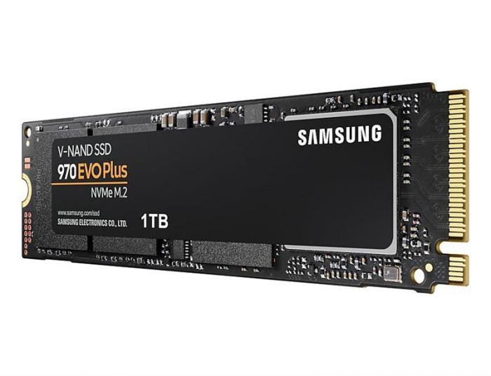 Накопичувач SSD 1ТB Samsung 970 EVO Plus M.2 PCIe 3.0 x4 V-NAND MLC (MZ-V7S1T0BW)