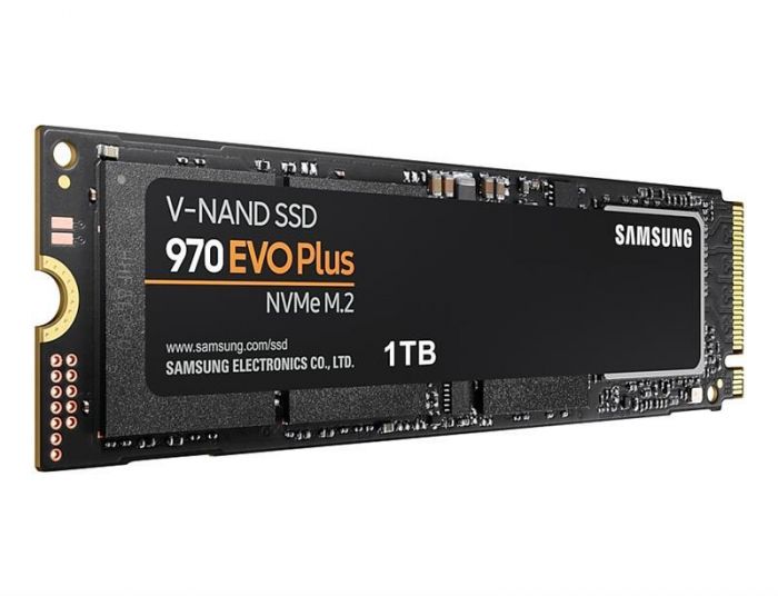 Накопичувач SSD 1ТB Samsung 970 EVO Plus M.2 PCIe 3.0 x4 V-NAND MLC (MZ-V7S1T0BW)