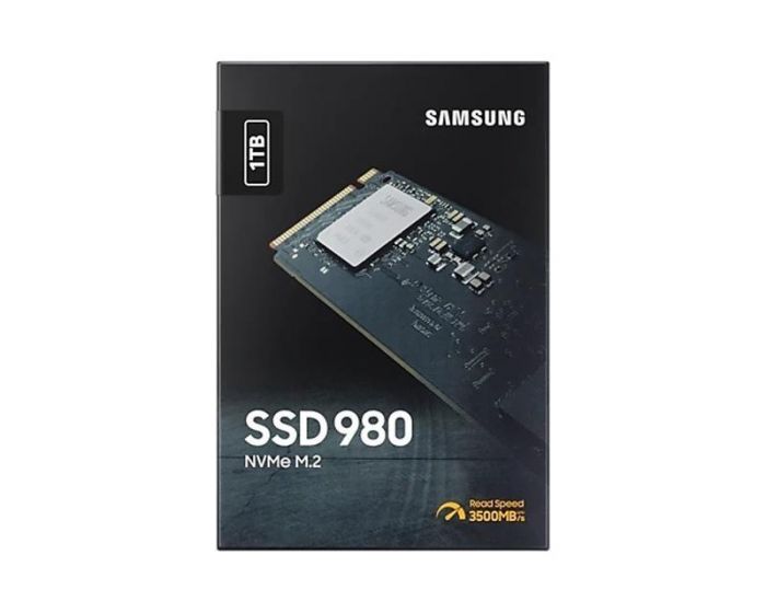 Накопичувач SSD 1ТB Samsung 980 M.2 2280 PCIe 3.0 x4 NVMe V-NAND MLC (MZ-V8V1T0BW)