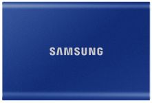 Накопичувач зовнішній SSD 2.5" USB  500GB Samsung T7 Indigo Blue (MU-PC500H/WW)