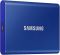 Накопичувач зовнішній SSD 1TB Samsung T7 Indigo Blue (MU-PC1T0H/WW)