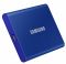 Накопичувач зовнішній SSD 2.5" USB 1.0TB Samsung T7 Indigo Blue (MU-PC1T0H/WW) Накопичувач зовнішній SSD 2.5" USB 1.0TB Samsung T7 Indigo Blue (MU-PC1T0H/WW)