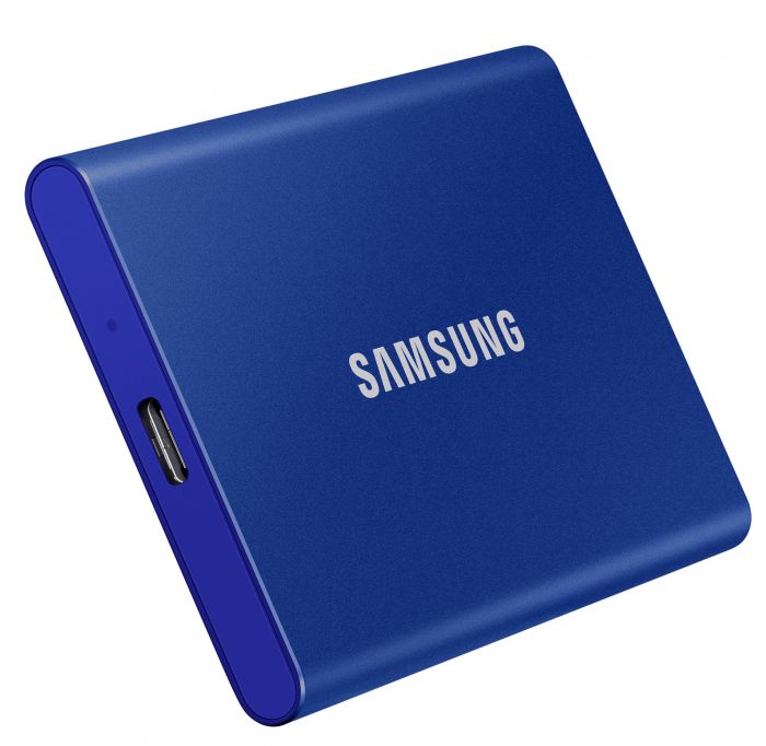 Накопичувач зовнішній SSD 1TB Samsung T7 Indigo Blue (MU-PC1T0H/WW)