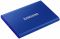 Накопичувач зовнішній SSD 2.5" USB 1.0TB Samsung T7 Indigo Blue (MU-PC1T0H/WW) Накопичувач зовнішній SSD 2.5" USB 1.0TB Samsung T7 Indigo Blue (MU-PC1T0H/WW)