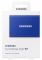 Накопичувач зовнішній SSD 2.5" USB 1.0TB Samsung T7 Indigo Blue (MU-PC1T0H/WW) Накопичувач зовнішній SSD 2.5" USB 1.0TB Samsung T7 Indigo Blue (MU-PC1T0H/WW)