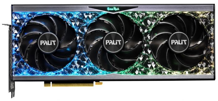 Відеокарта GF RTX 4070 Ti 12GB GDDR6X GameRock Palit (NED407T019K9-1045G)