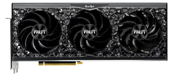 Відеокарта GF RTX 4070 Ti 12GB GDDR6X GameRock Palit (NED407T019K9-1045G)