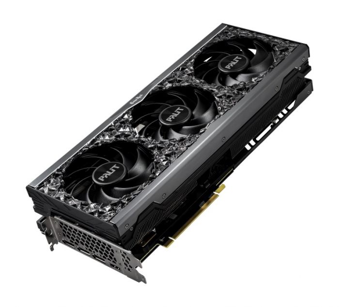 Відеокарта GF RTX 4070 Ti 12GB GDDR6X GameRock Palit (NED407T019K9-1045G)