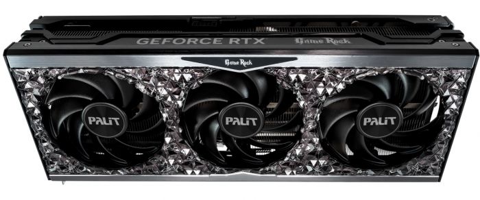 Відеокарта GF RTX 4070 Ti 12GB GDDR6X GameRock Palit (NED407T019K9-1045G)