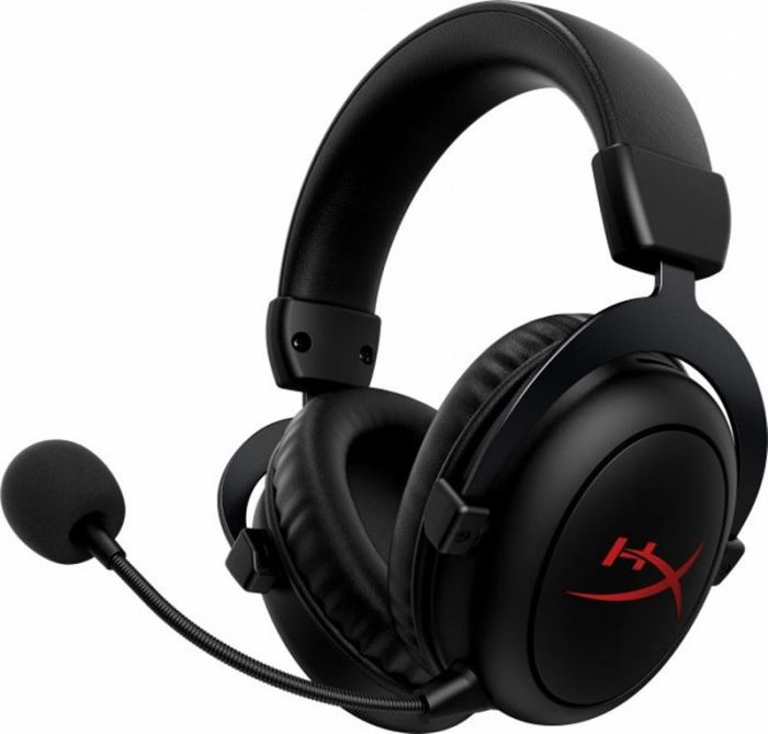 Гарнiтура HyperX Cloud Core Wireless Black (4P5D5AA)